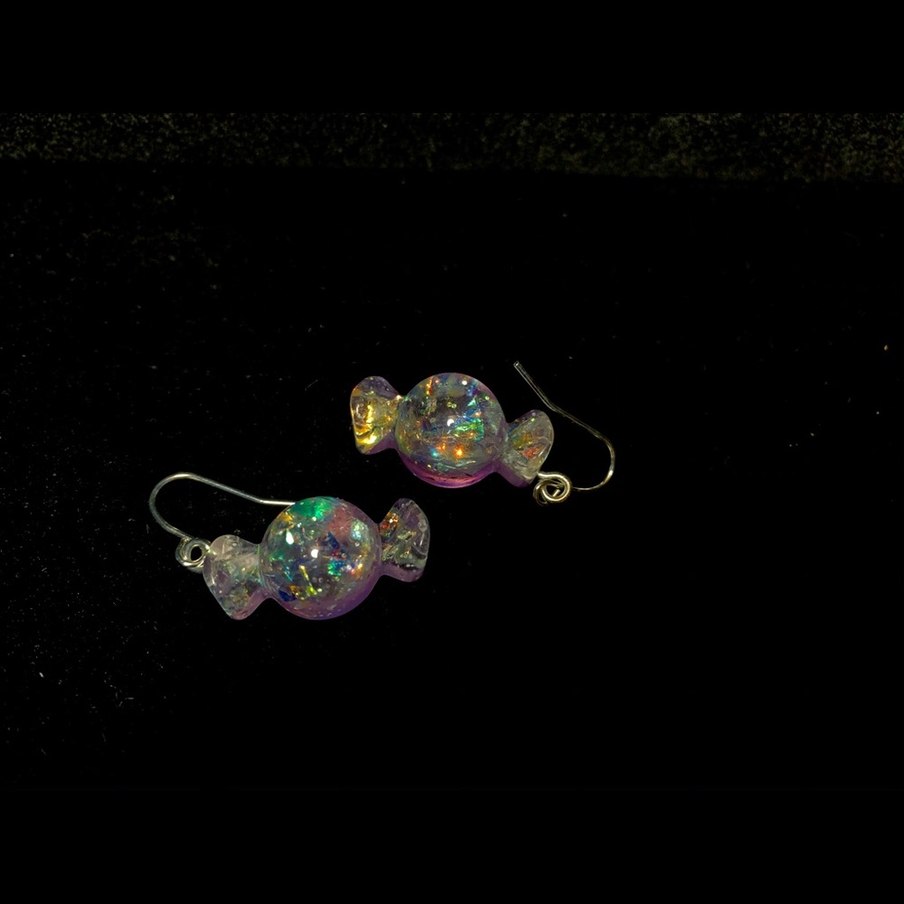 gumball earrings